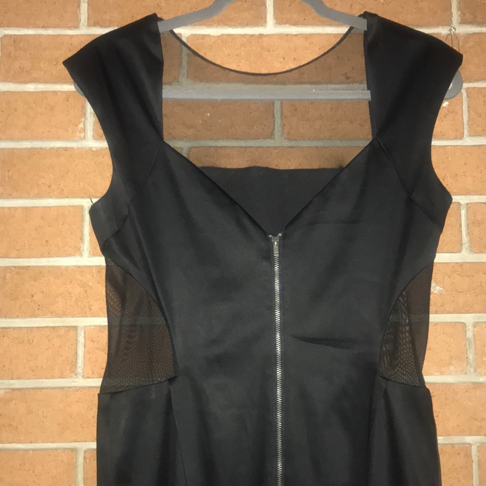 🖤JILL JILLSTUART🖤SILHOUETTE DRESS WITH MESH🖤 - Picture 5 of 5